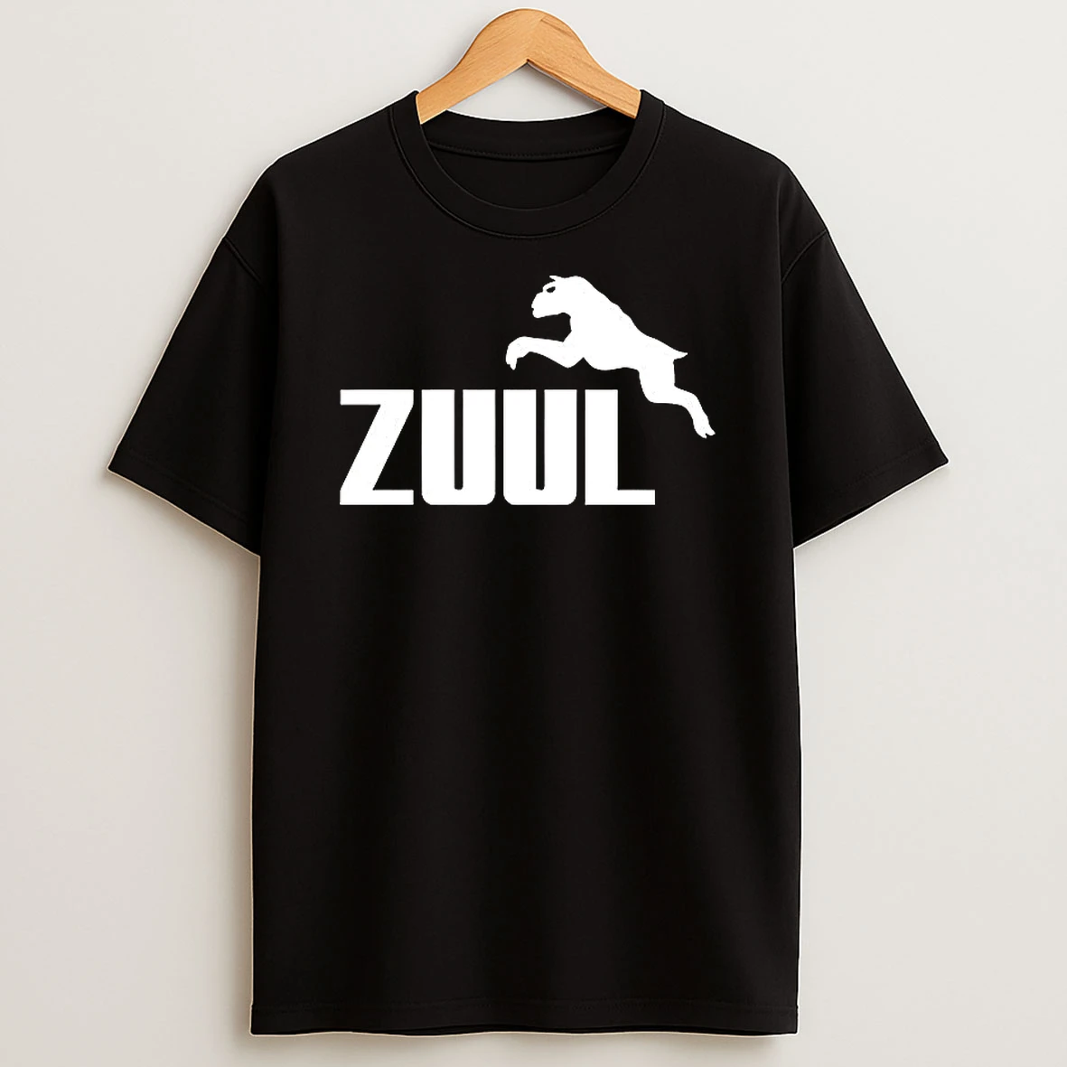 Zuul Logo Parody T Shirt