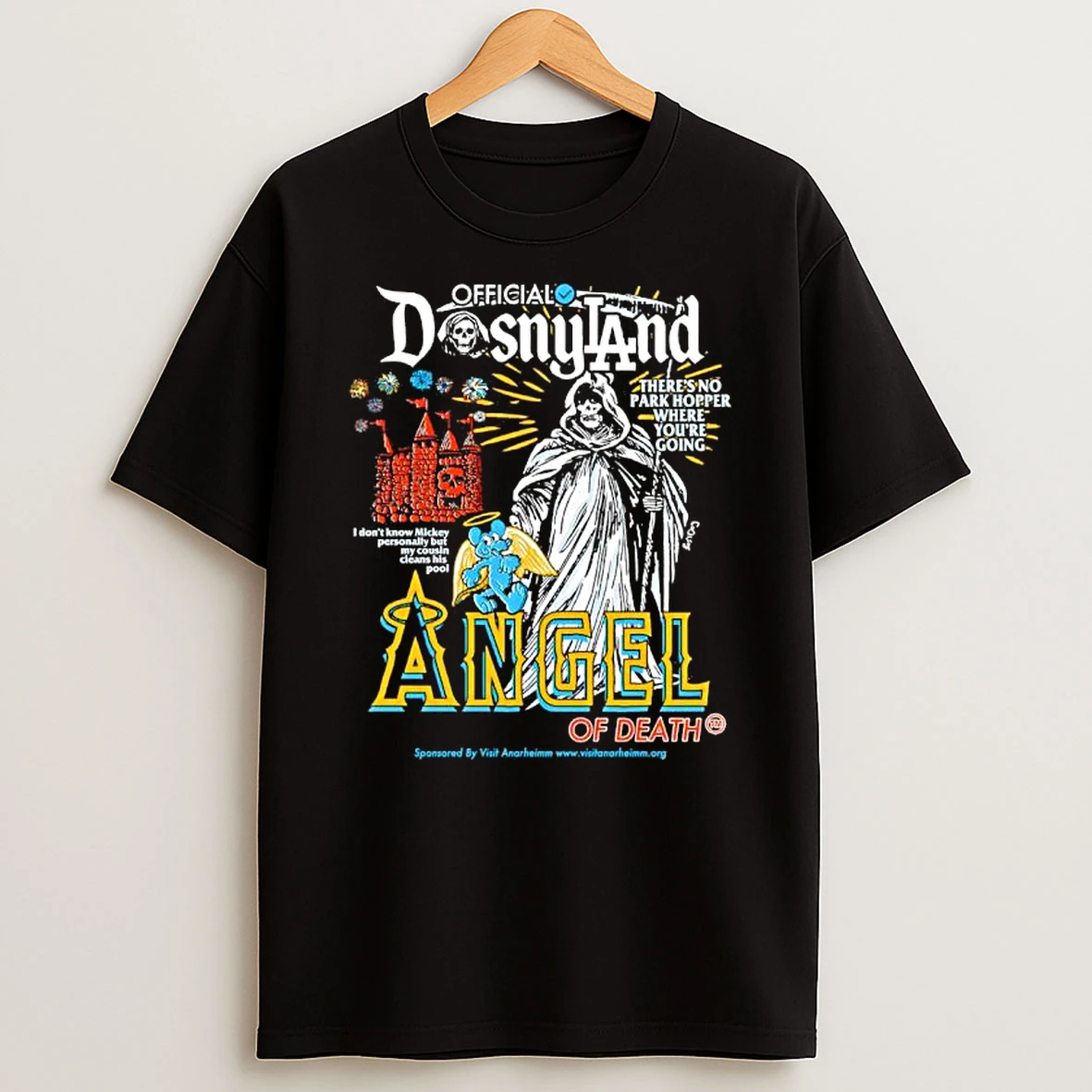 Dosny And There Theres No Park Hopper Where Youre Going T Shirt