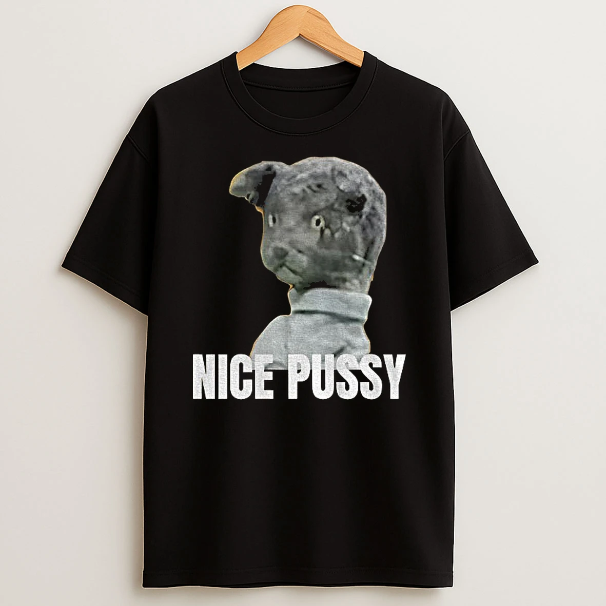 Mtht51ni Henrietta Pussycat Mister Rogers Neighborhood Nice Pussy T Shirt
