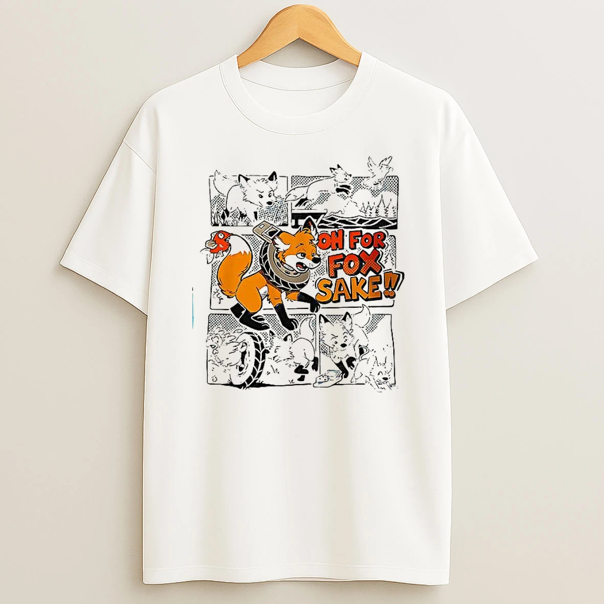 Oh For Fox Sake T Shirt