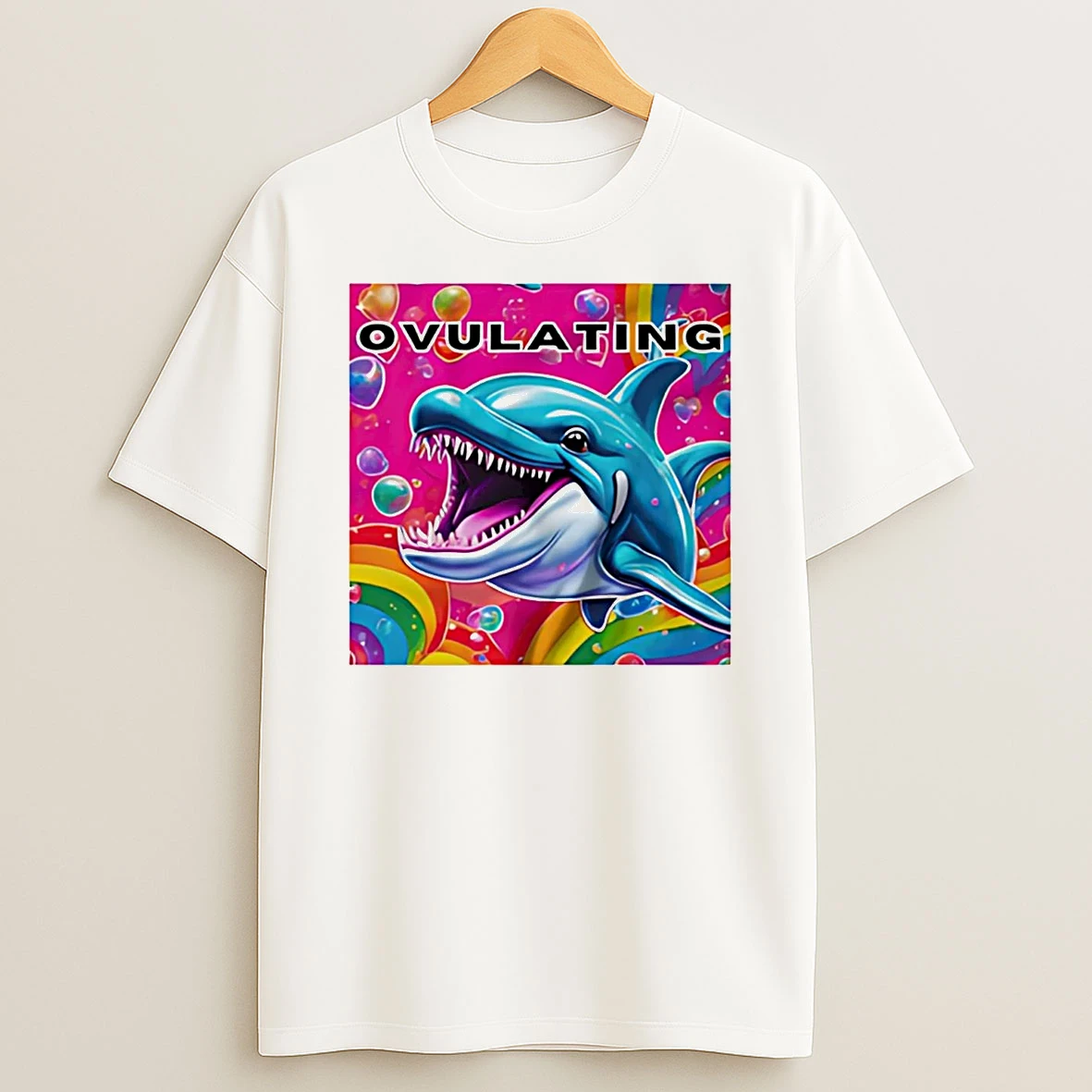 Ovulating Dolphin T Shirt