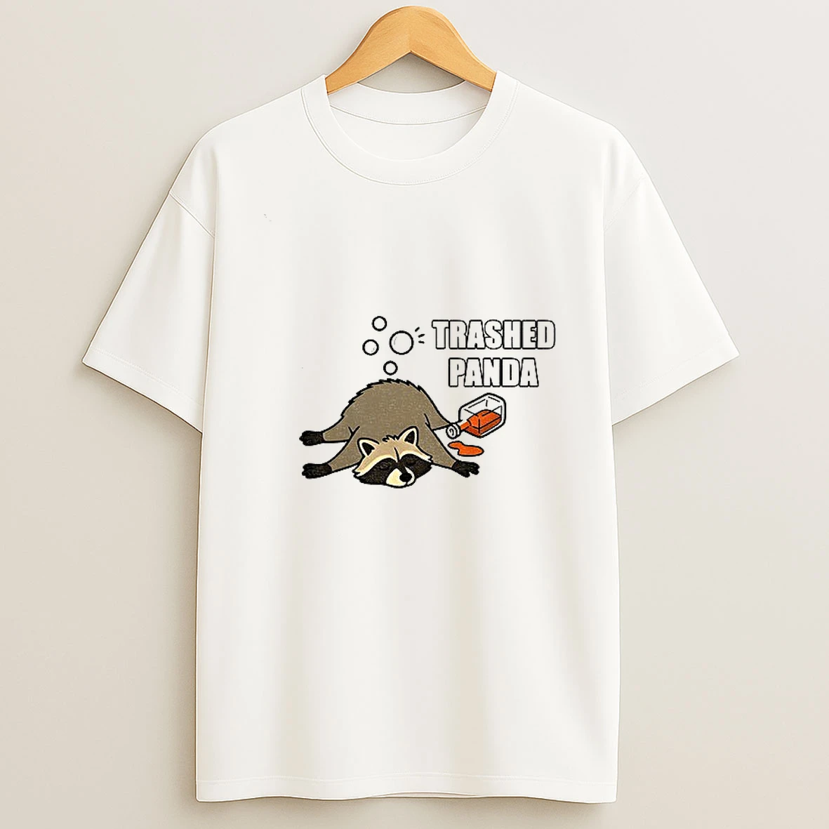 Rash Panda Found In Liquor Store In Virginia T Shirt