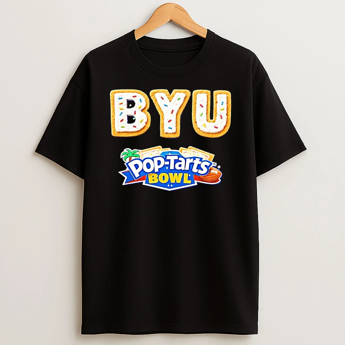 Vflippa Clickoneshirt 20251222_110226 32_byu Cougars Pop Tarts Bowl Logo Word Cake T Shirt