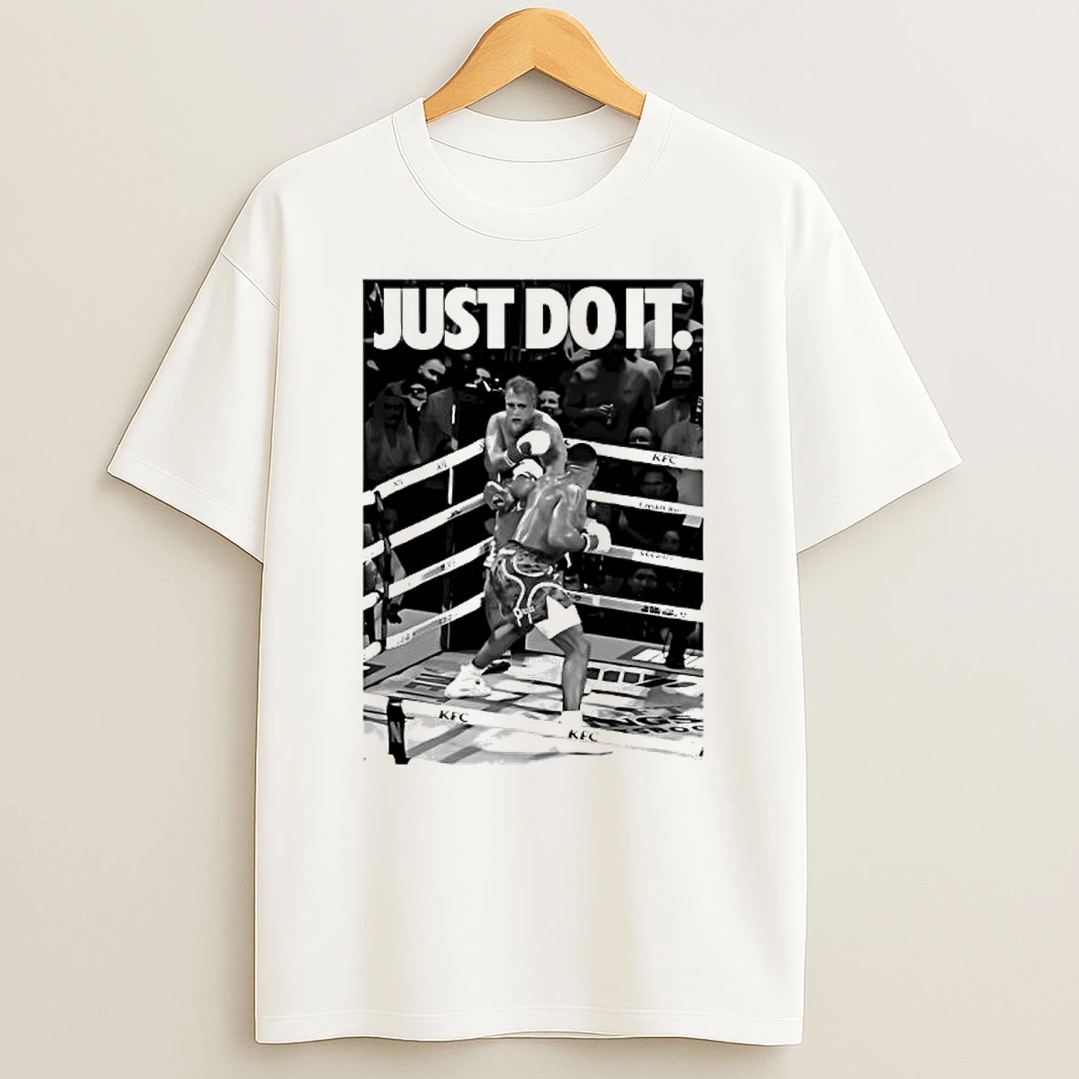 Vflippa Clickoneshirt 20251222_110226 32_jake Paul And Anthony Joshua Just Do It Boxing Match Image T Shirt