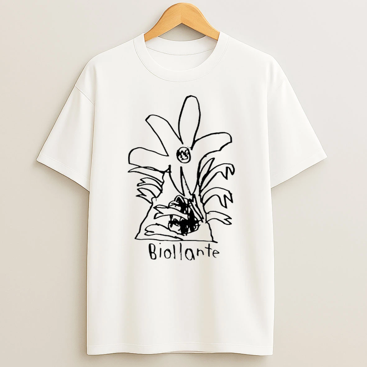 Vflippa Clickoneshirt 20251222_110226 32_kaiju Biollante Sketch T Shirt