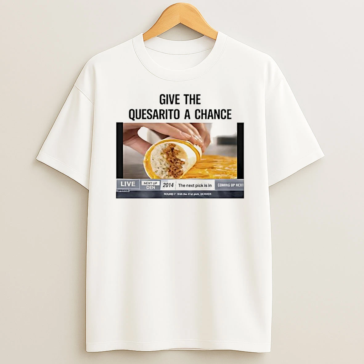 Vflippa Clickoneshirt 20251222_110226 32_nikola Jokic Denver Nuggets Nba Give The Quesarito A Chance Taco Bell T Shirt