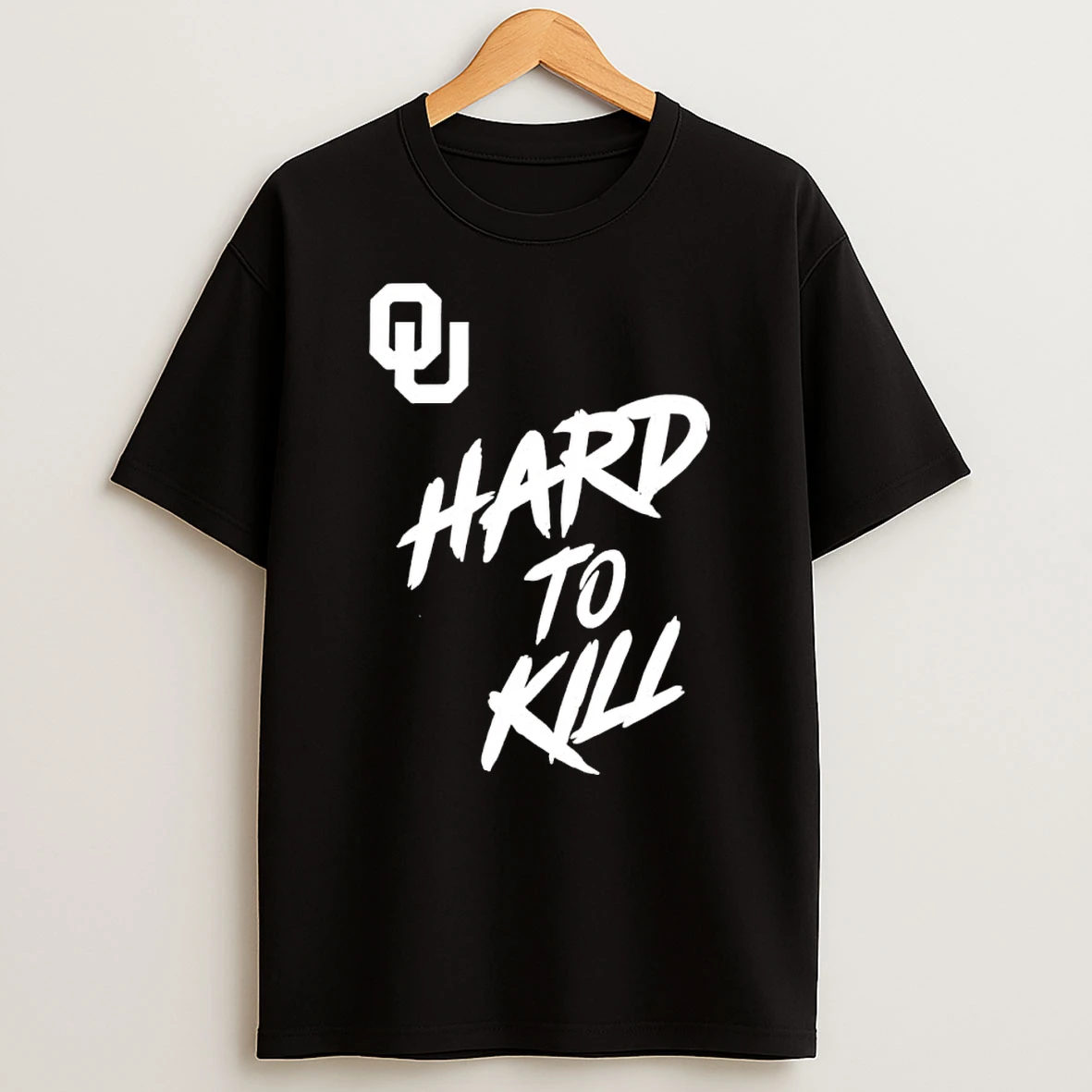 Vflippa Clickoneshirt 20251222_110226 32_oklahoma Sooners Ncaa Hard To Kill Logo T Shirt