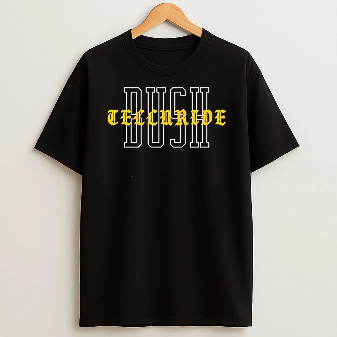 Vflippa Clickoneshirt 20251222_110226 32_telluride Bush Letter Logo T Shirt
