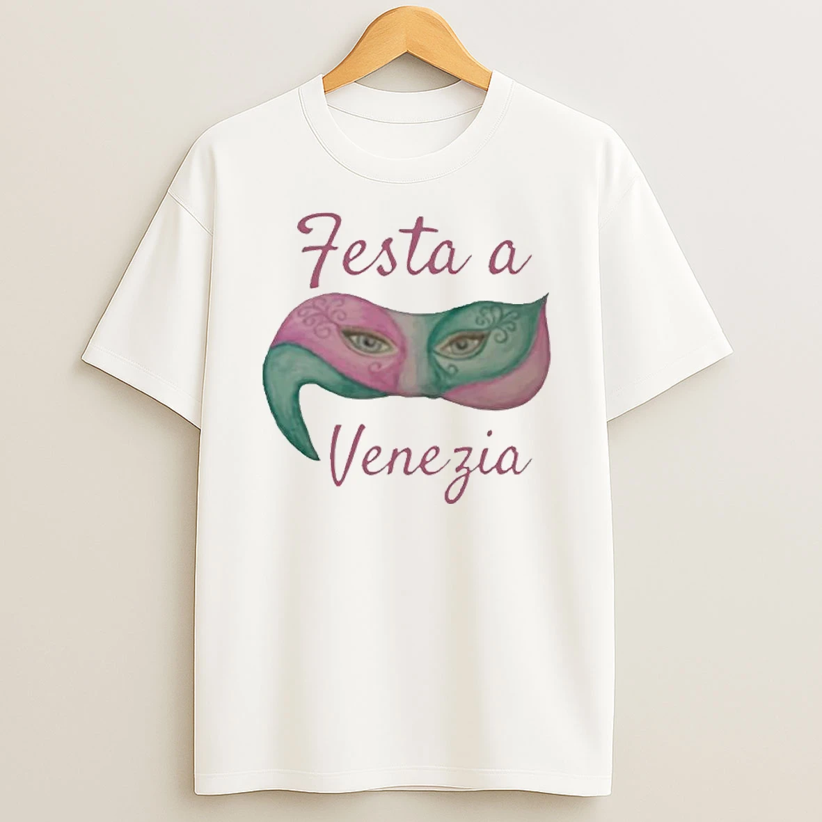 Vflippa Clickoneshirt 20251222_133350 42_festa A Venezia Mask T Shirt