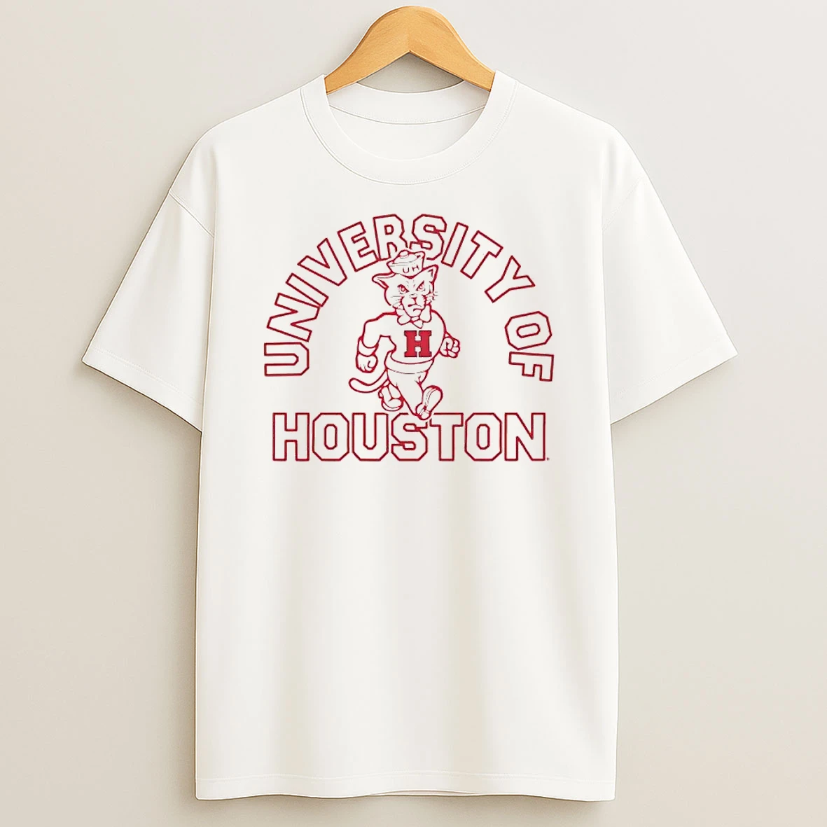 Vflippa Clickoneshirt 20251222_133350 42_houston Cougars Football Shasta University Of Houston Curved T Shirt