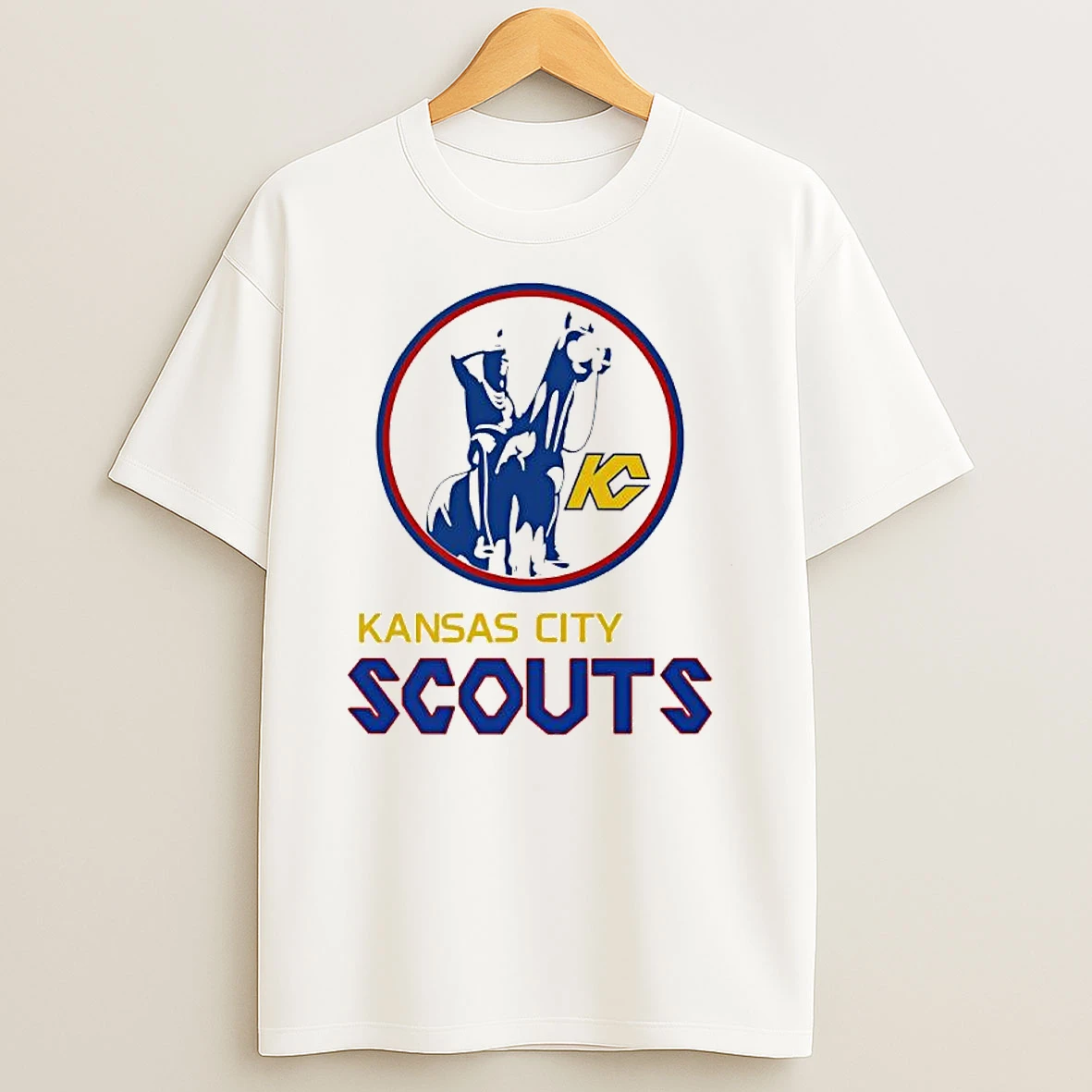 Vflippa Clickoneshirt 20251222_133350 42_kansas City Scouts Logo T Shirt