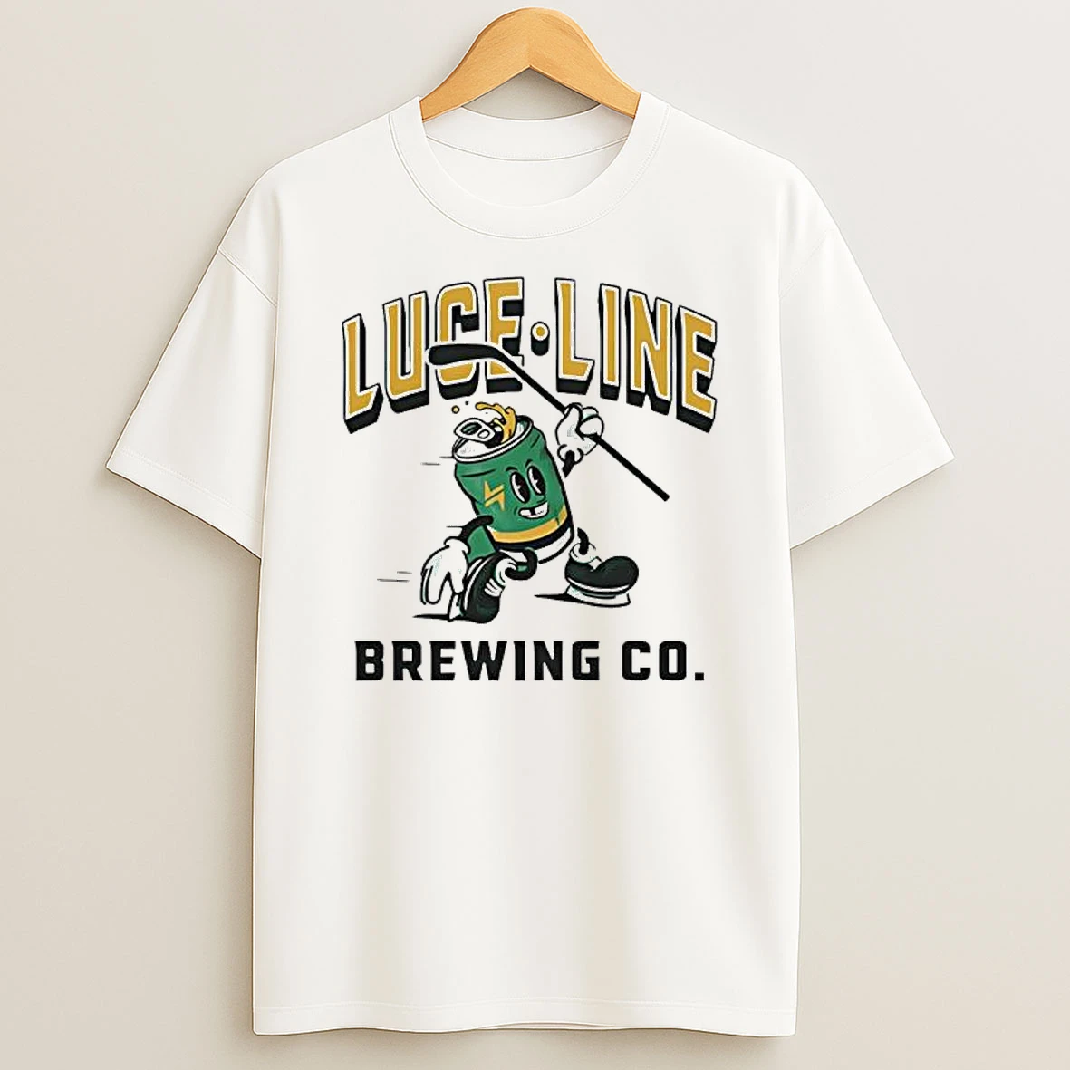 Vflippa Clickoneshirt 20251222_133350 42_luce Line Brewing Co Nhl T Shirt