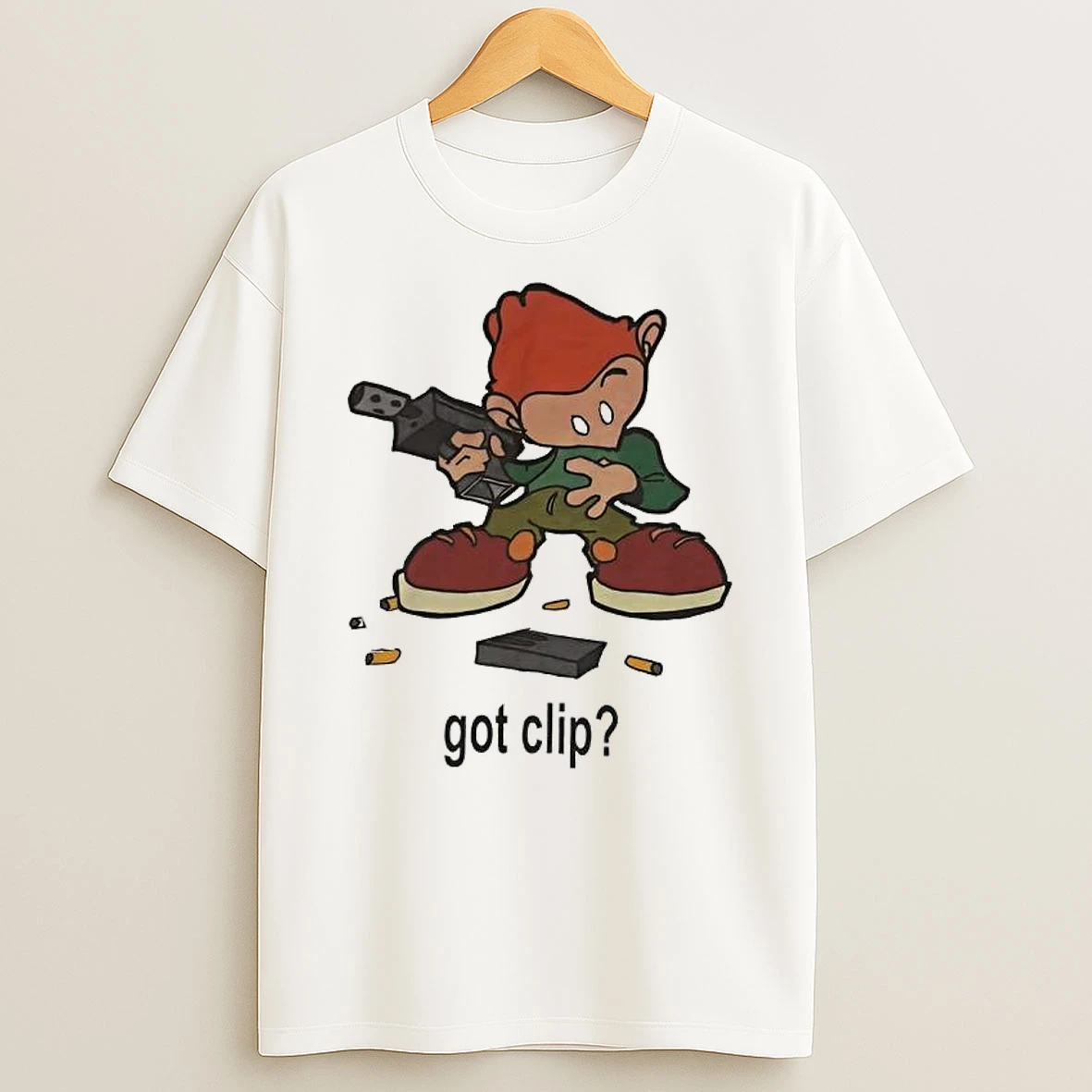 Vflippa Clickoneshirt 20251222_133350 42_pico Got Clip T Shirt