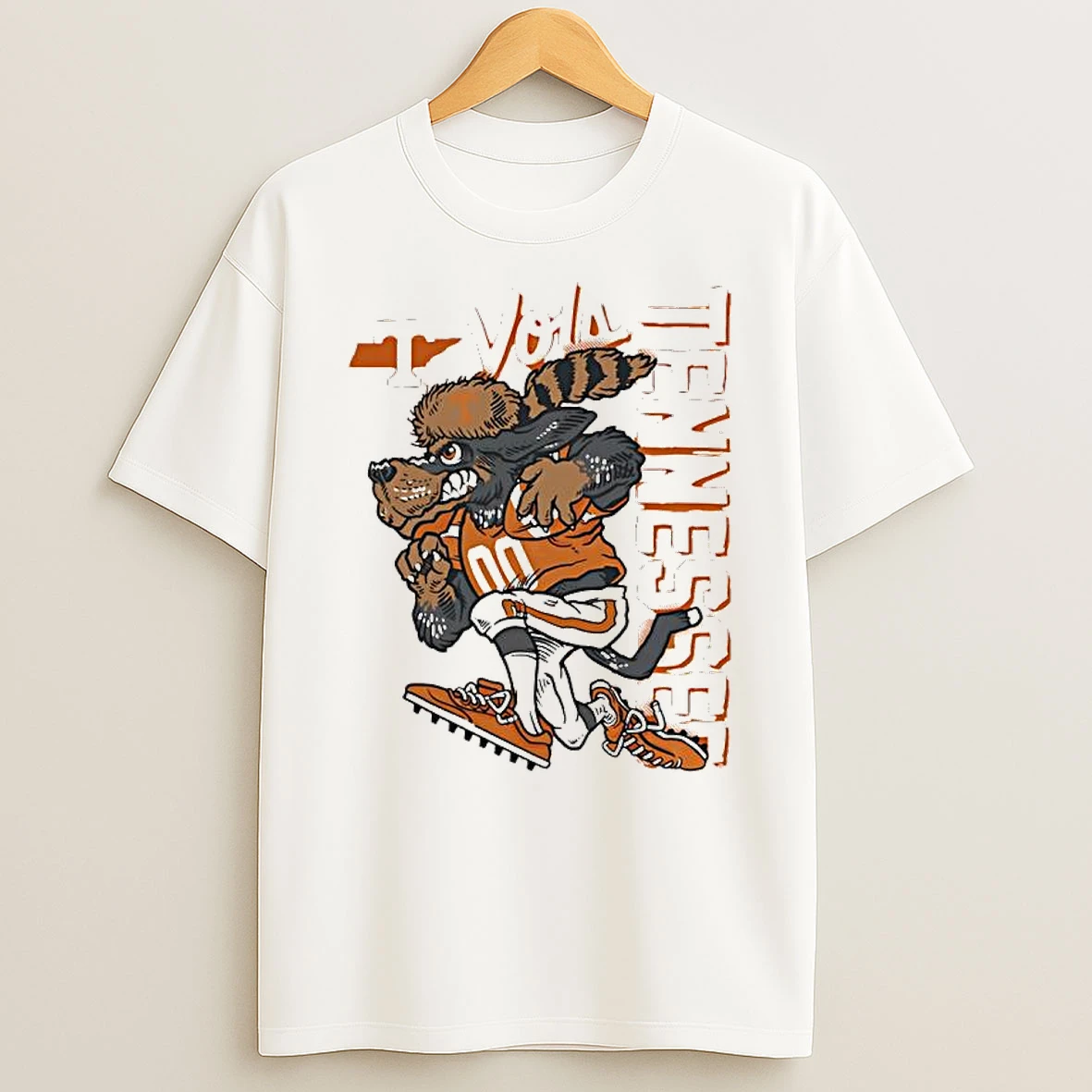 Vflippa Clickoneshirt 20251222_133350 42_tennessee Volunteers Nfl Smokey Running Vols Sketched Mascot T Shirt