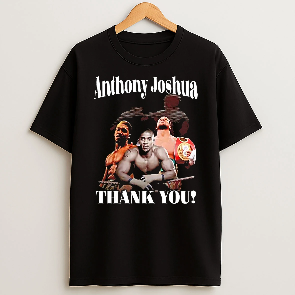 Vflippa Clickoneshirt 20251223_095040 49_anthony Joshua Thank You Boxer Collage T Shirt