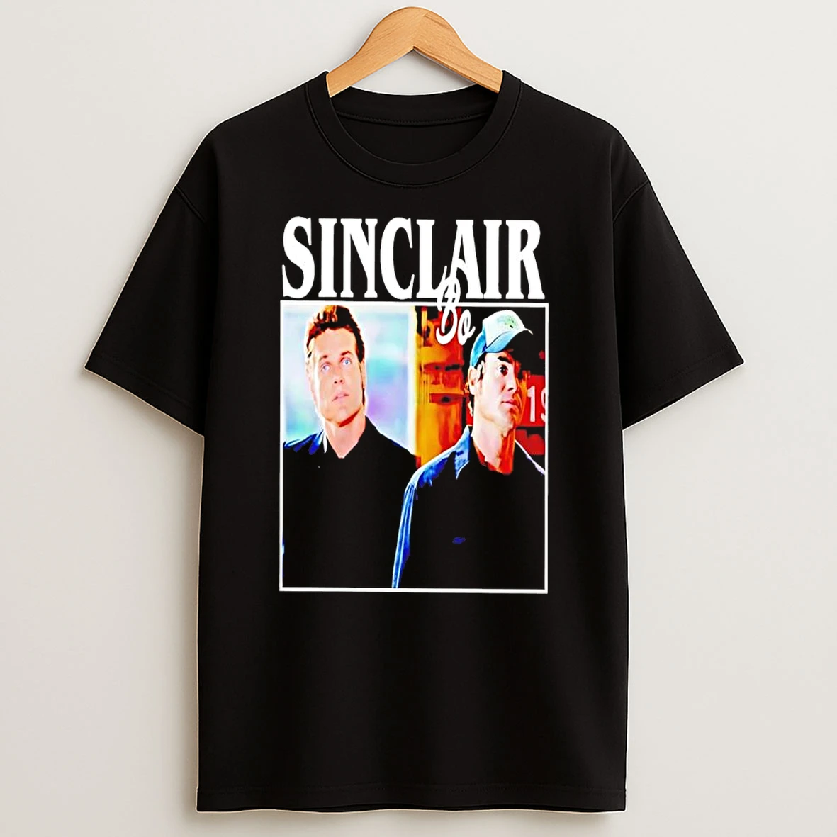 Vflippa Clickoneshirt 20251223_095040 49_bo Sinclair House Of Wax Villain Image Retro T Shirt