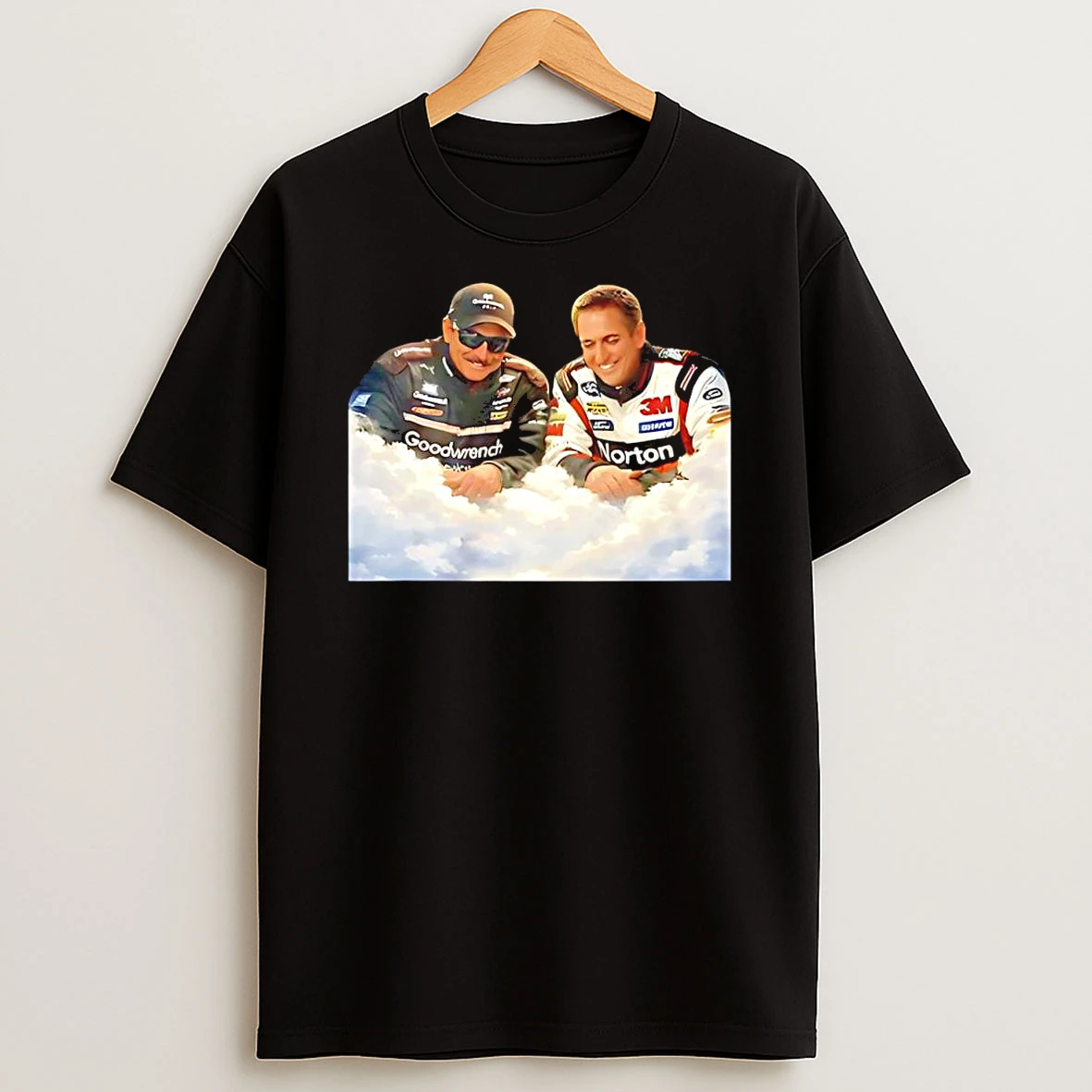 Vflippa Clickoneshirt 20251223_095040 49_dale Earnhardt And Kenny Wallace Legendary Nascar Racer Tribute T Shirt