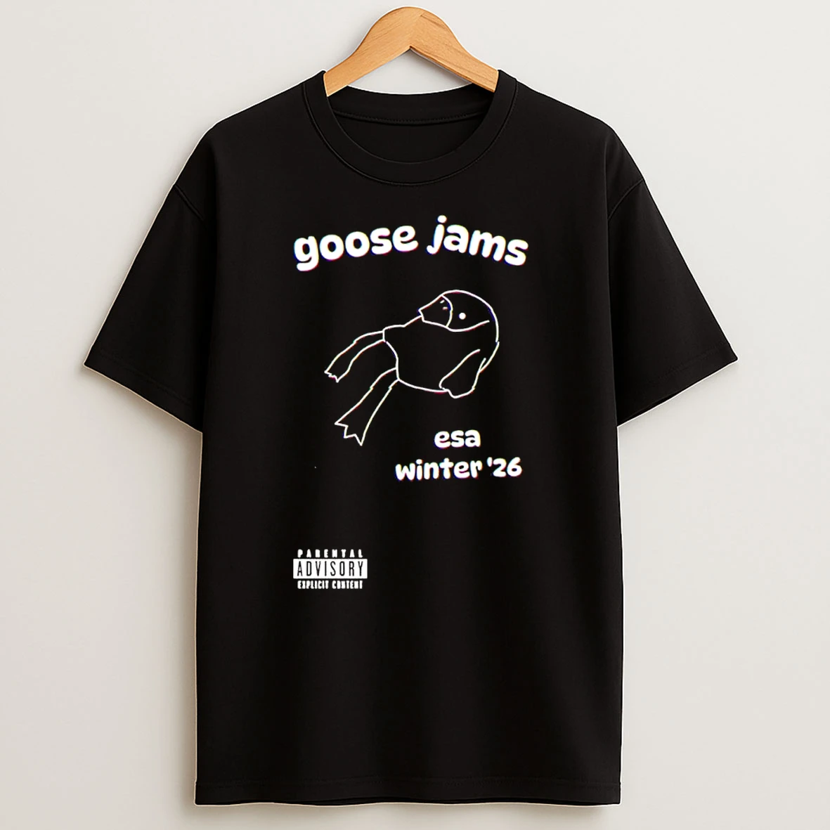 Vflippa Clickoneshirt 20251223_095040 49_lumilaura X Esa Winter 2026 Event Goose Jams Sketch T Shirt