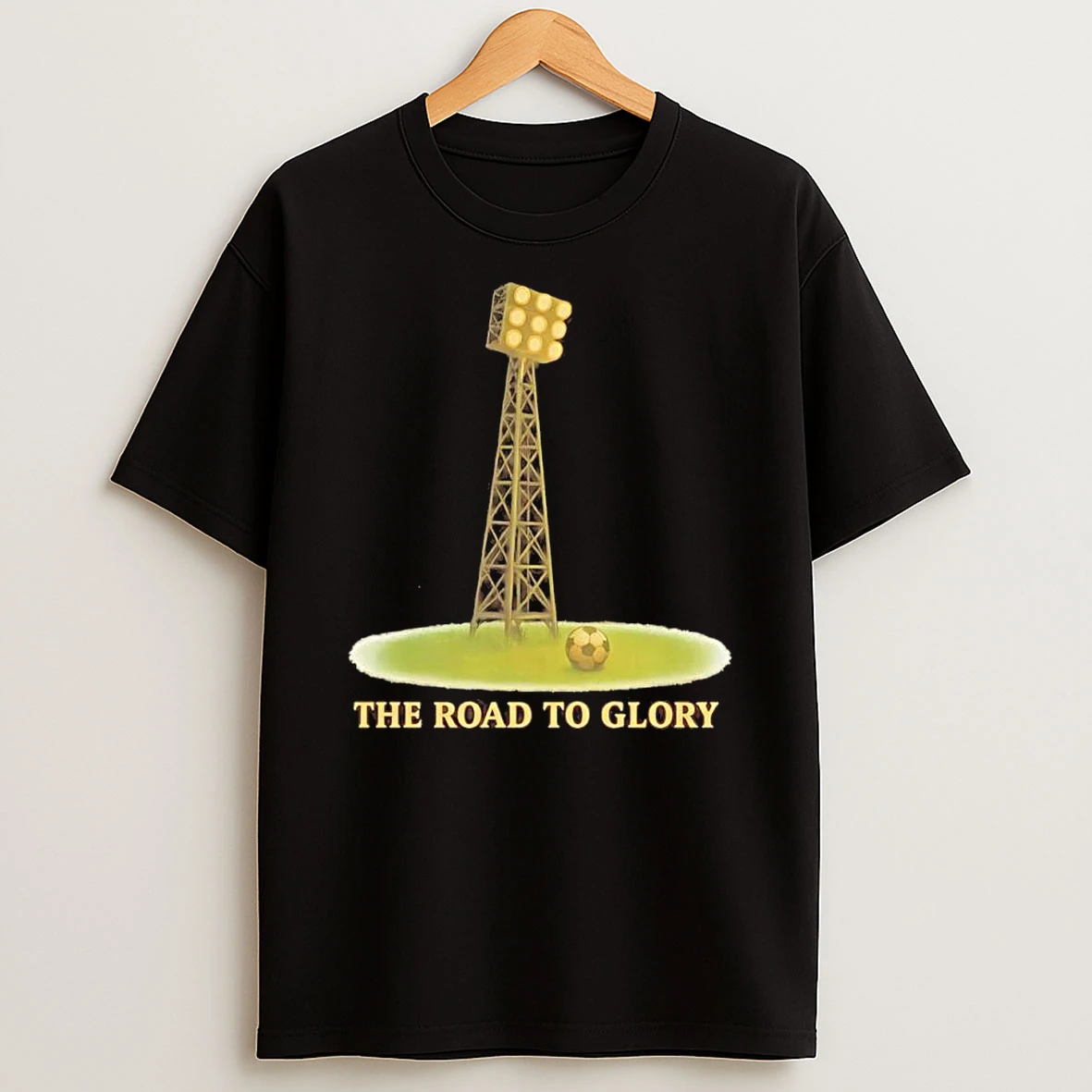 Vflippa Clickoneshirt 20251223_095040 49_the Road To Glory Practice Diligently T Shirt