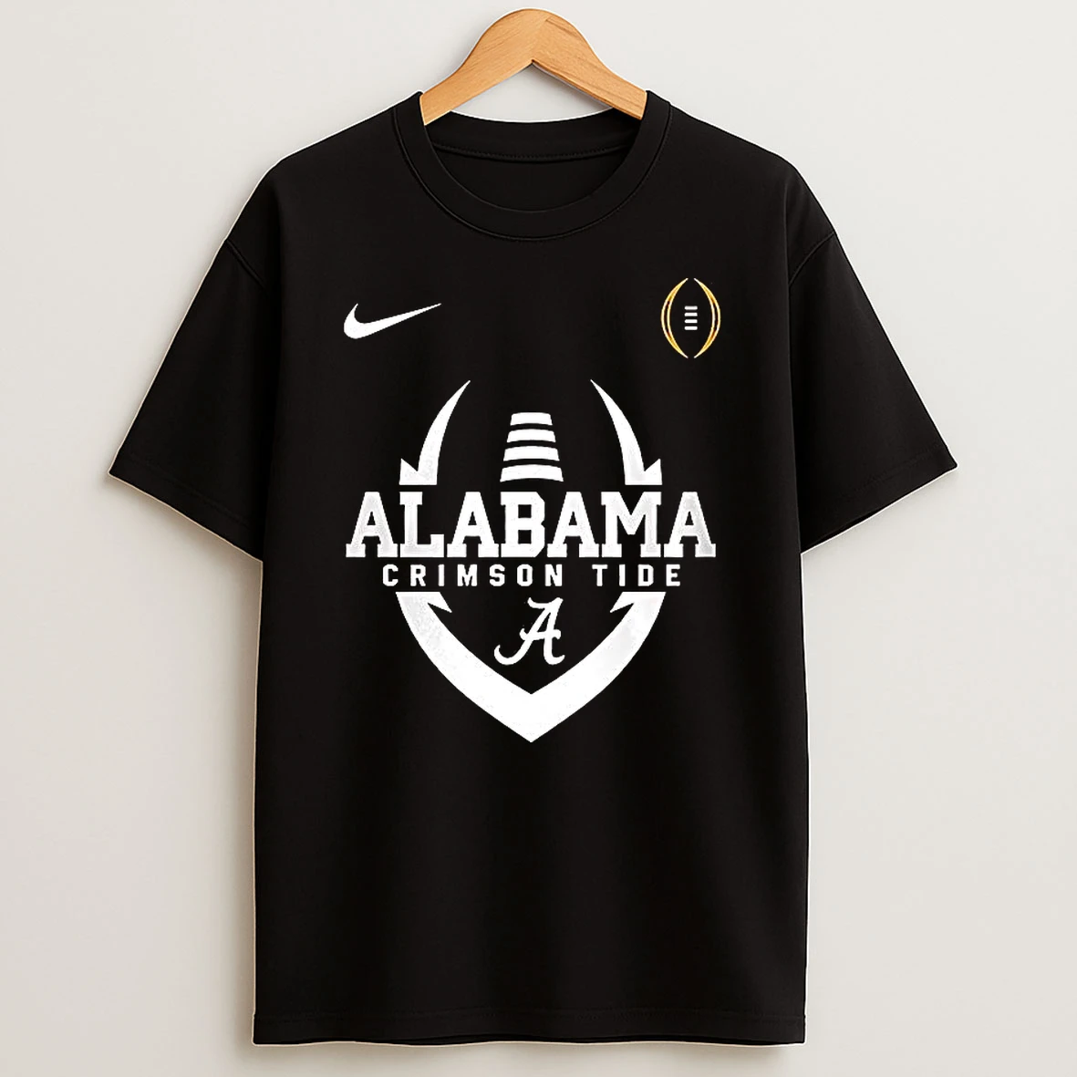 Vflippa Clickoneshirt 20251224_091254 152_alabama Crimson Tide College Football Playoff 2026 Logo T Shirt