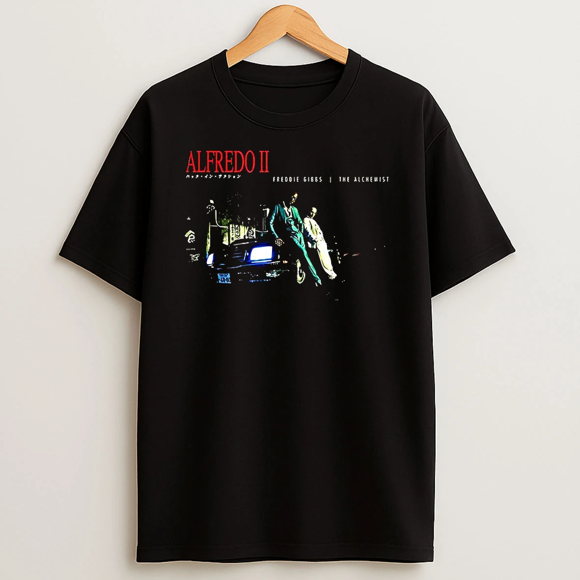 Vflippa Clickoneshirt 20251224_091254 152_alfredo Ii Music Lover T Shirt