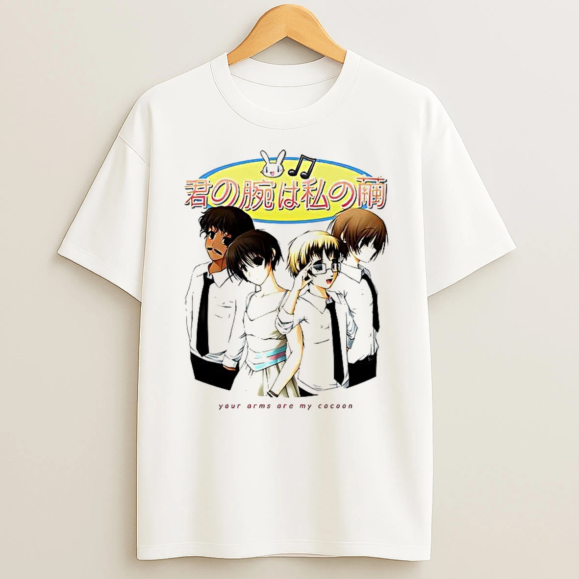 Vflippa Clickoneshirt 20251224_091254 152_anime Your Arms Are My Cocoon T Shirt