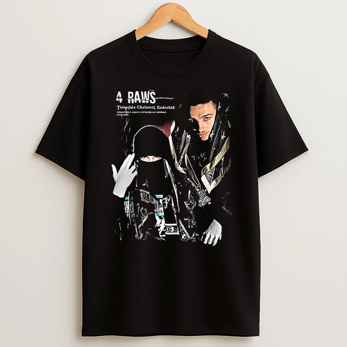 Vflippa Clickoneshirt 20251224_091254 152_esdeekid And Timothee Chalamet 4 Raws Album T Shirt