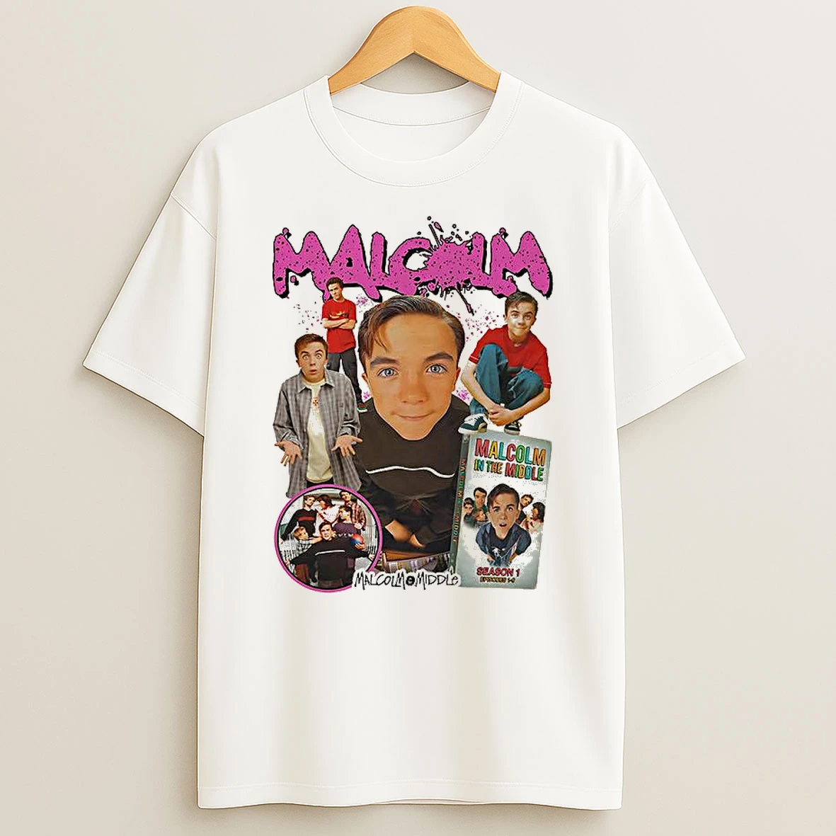 Vflippa Clickoneshirt 20251224_091254 152_malcolm Malcolm In The Middle T Shirt