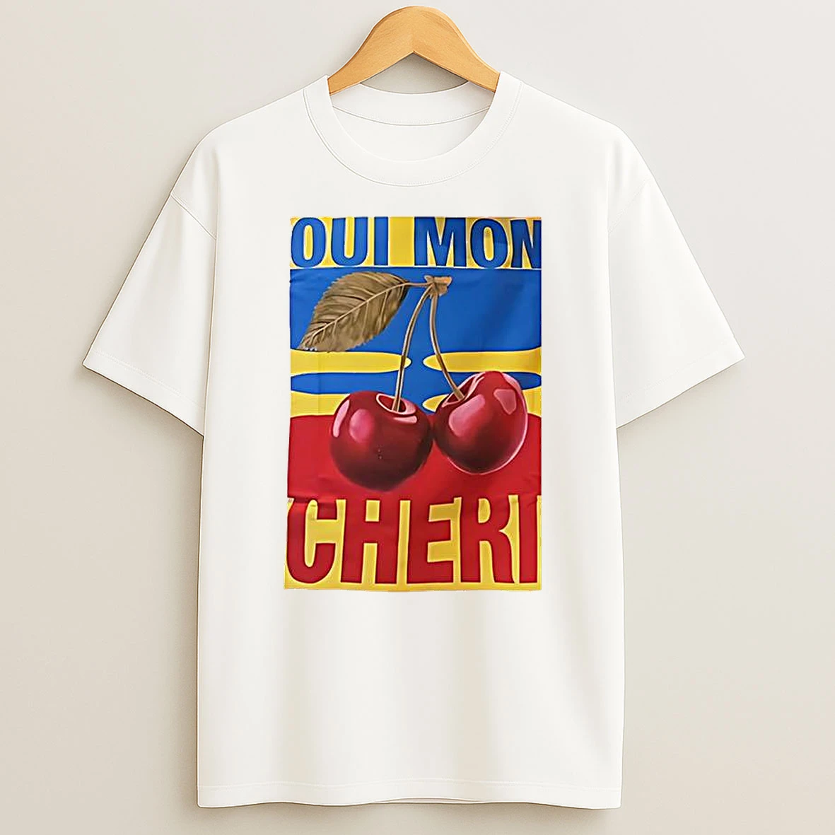 Vflippa Clickoneshirt 20251224_091254 152_oui Mon Cheri Meme T Shirt
