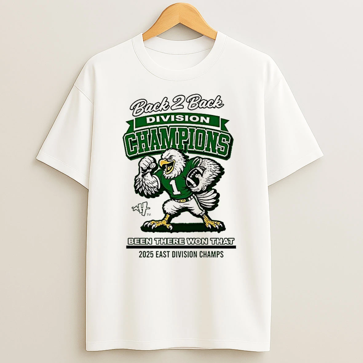 Vflippa Clickoneshirt 20251224_091254 152_philadelphia Eagles Been There Won That Back 2 Back Division Champions 2025 Est Division T Shirt
