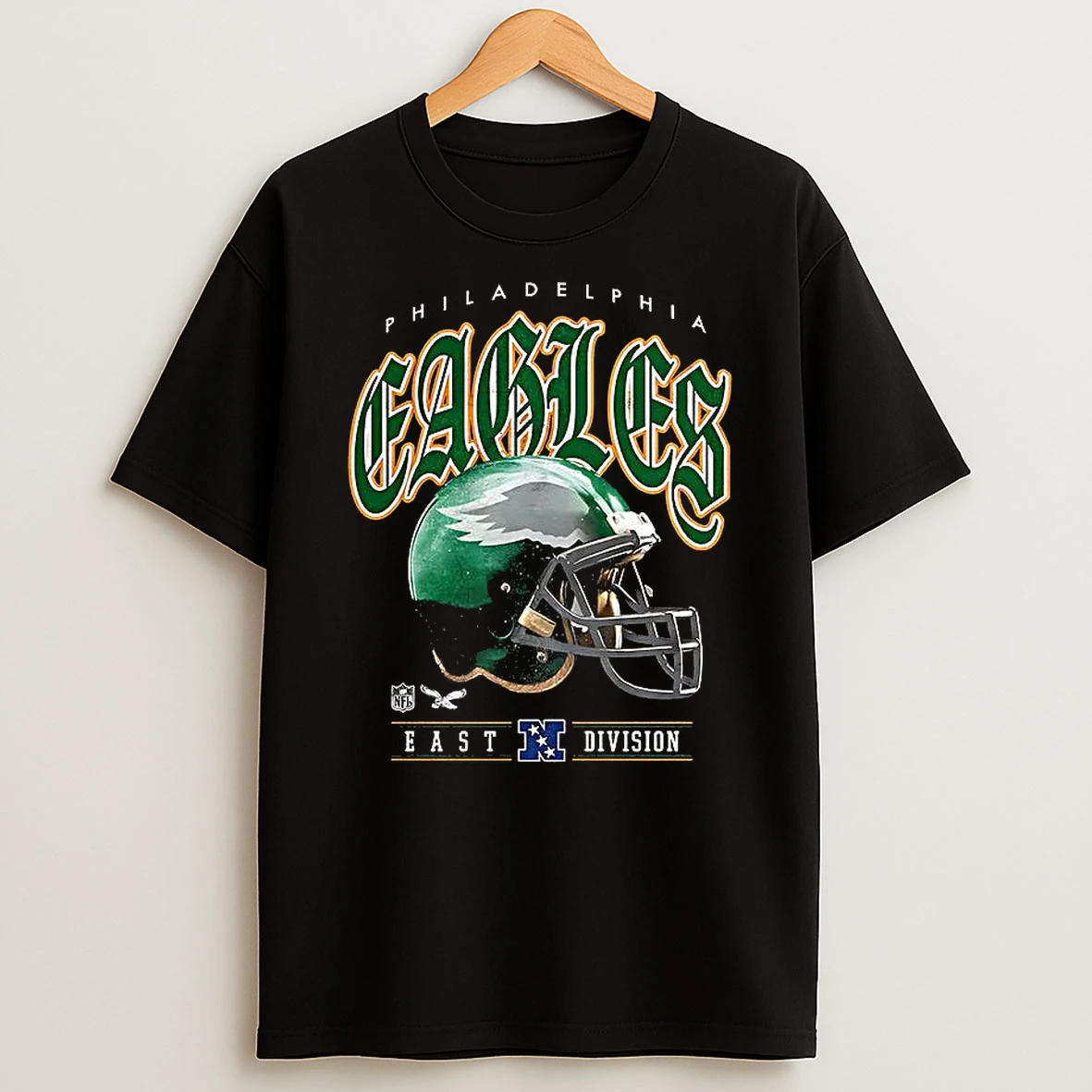 Vflippa Clickoneshirt 20251224_091254 152_philadelphia Eagles Football East Division Helmet T Shirt