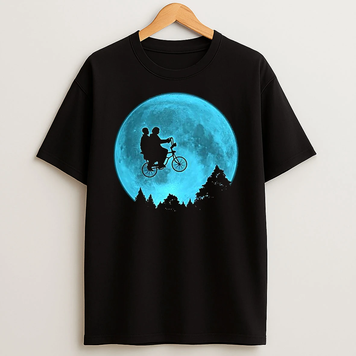 Vflippa Clickoneshirt 20251224_091254 152_strange Terrestrial Stranger Things X E T The Extra Terrestrial T Shirt