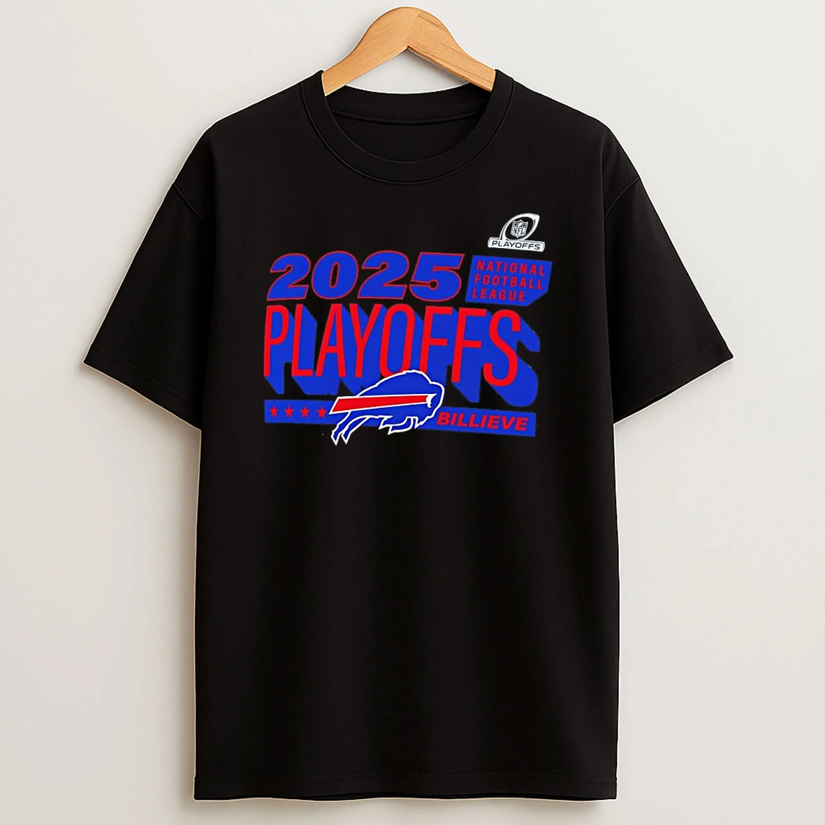 Vflippa Clickoneshirt 20251224_134513 36_buffalo Bills 2025 Nfl Playoffs Logo T Shirt