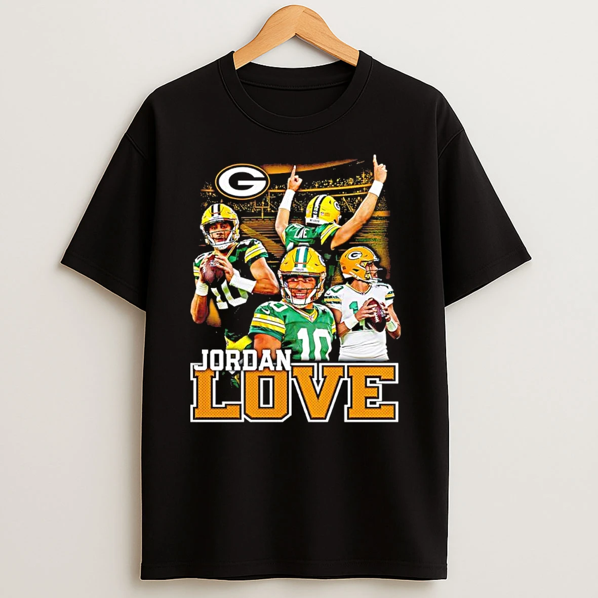 Vflippa Clickoneshirt 20251224_134513 36_green Bay Packers Jordan Love Notorious Graphics T Shirt