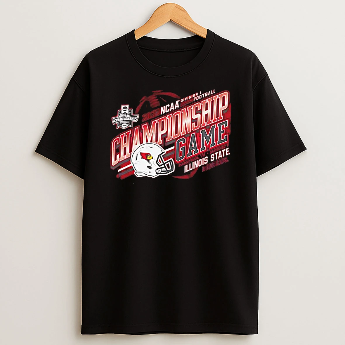 Vflippa Clickoneshirt 20251224_134513 36_illinois State Redbirds 2026 Ncaa Division I Football Championship Game T Shirt