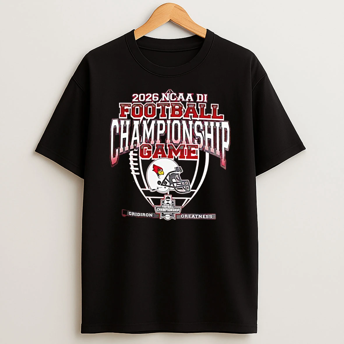 Vflippa Clickoneshirt 20251224_134513 36_illinois State Redbirds Ncaa Division I Football Championship Game 2026 T Shirt