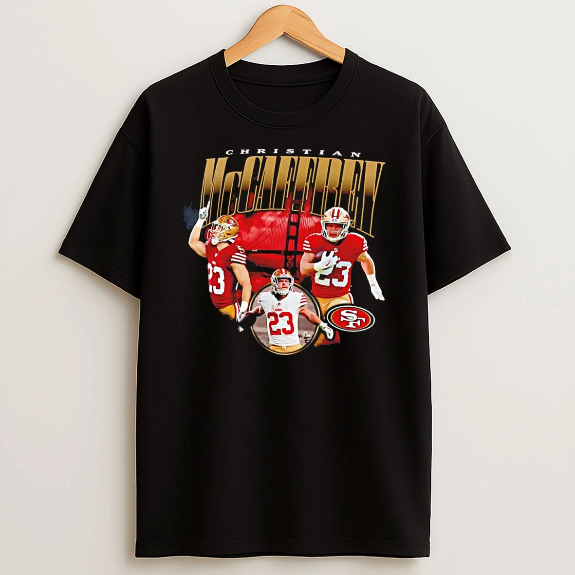Vflippa Clickoneshirt 20251224_135835 17_san Francisco 49ers Christian Mccaffrey Notorious Graphics T Shirt