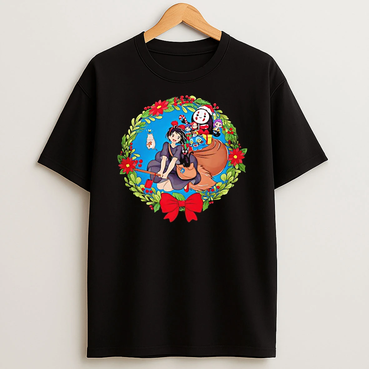 Vflippa Clickoneshirt 20251224_135835 17_special Christmas Kikis Delivery Service Wonderful Time Of The Year T Shirt