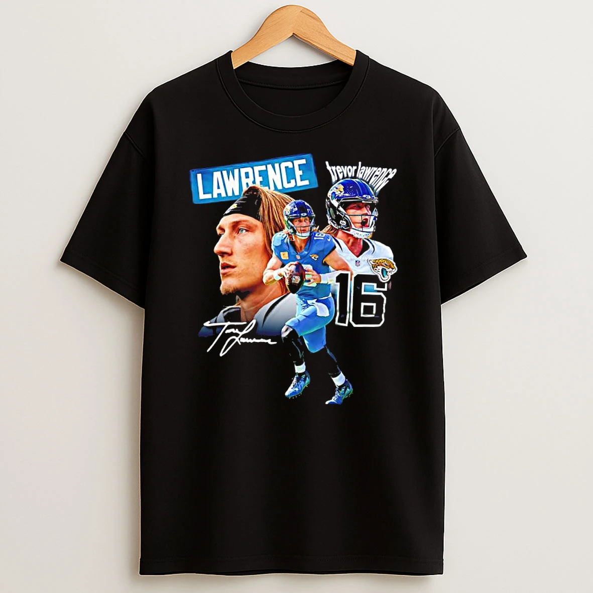 Vflippa Clickoneshirt 20251224_135835 17_trevor Lawrence Jacksonville Jaguars Nfl Graphic Signature T Shirt