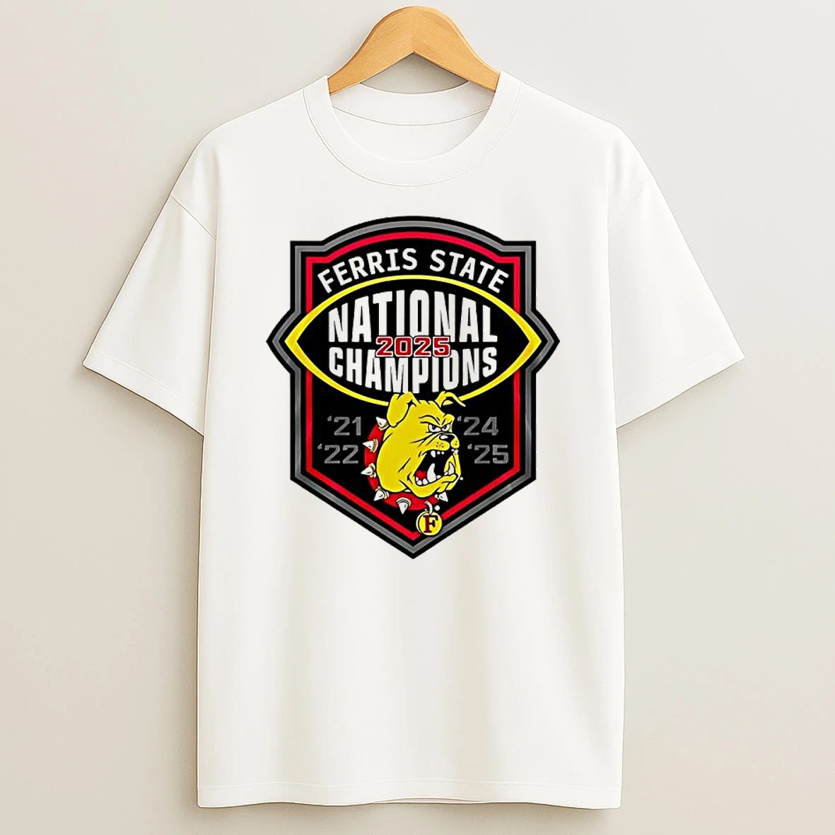 Vflippa Clickoneshirt 20251224_141228 15_ferris State Bulldogs Ncaa Division Ii National Champions 2025 Logo T Shirt