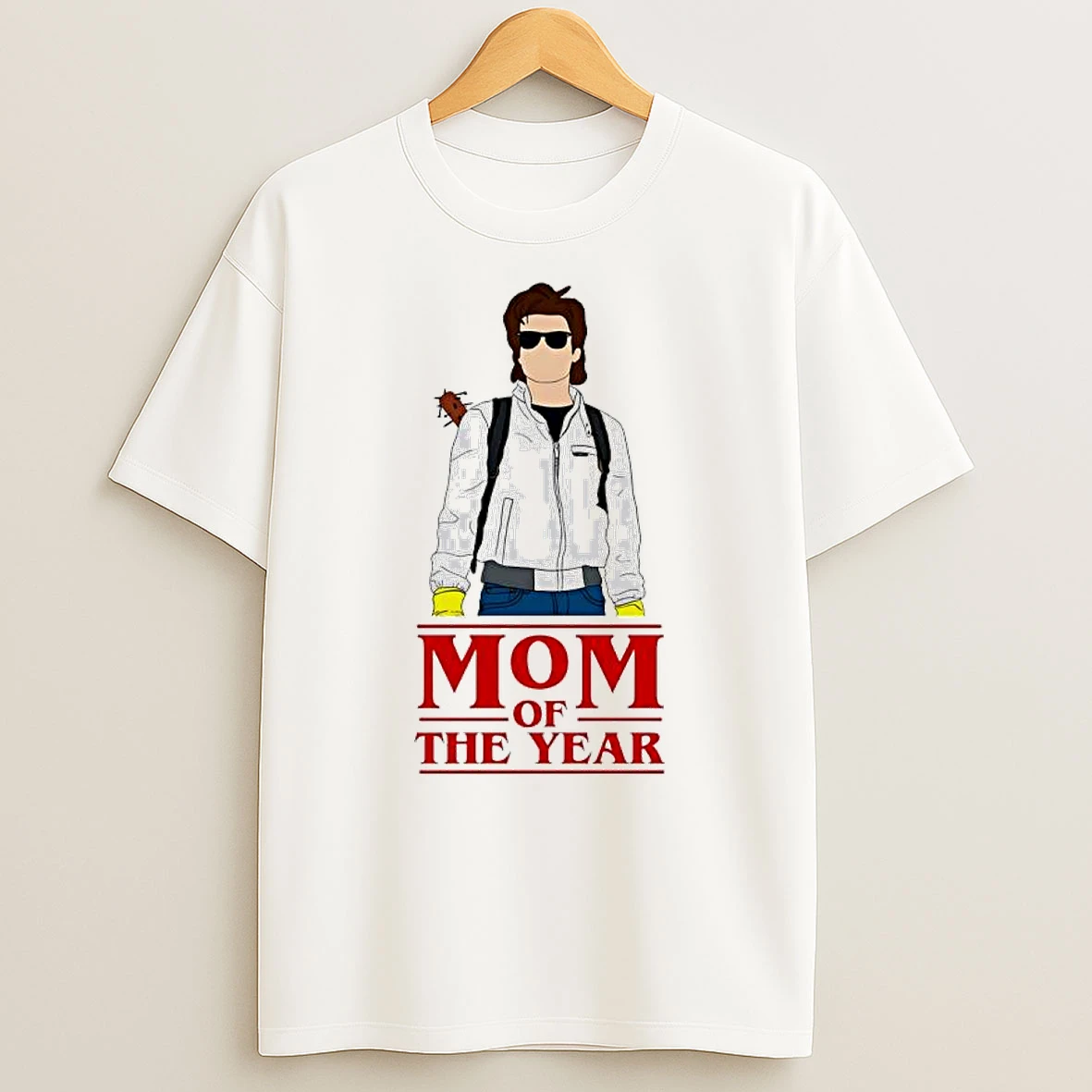 Vflippa Clickoneshirt 20251224_141228 15_steve Harrington Mom Of The Year Stranger Things T Shirt