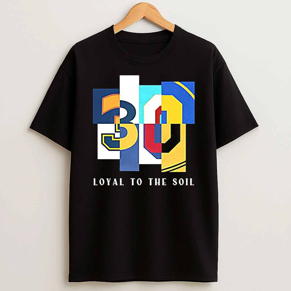 Vflippa Clickoneshirt 20251225_095059 138_30 Loyal To The Soil Mixed Font T Shirt