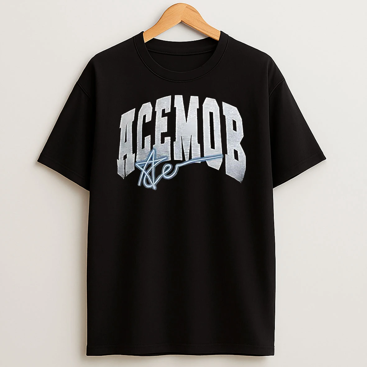 Vflippa Clickoneshirt 20251225_095059 138_acemob Logo T Shirt
