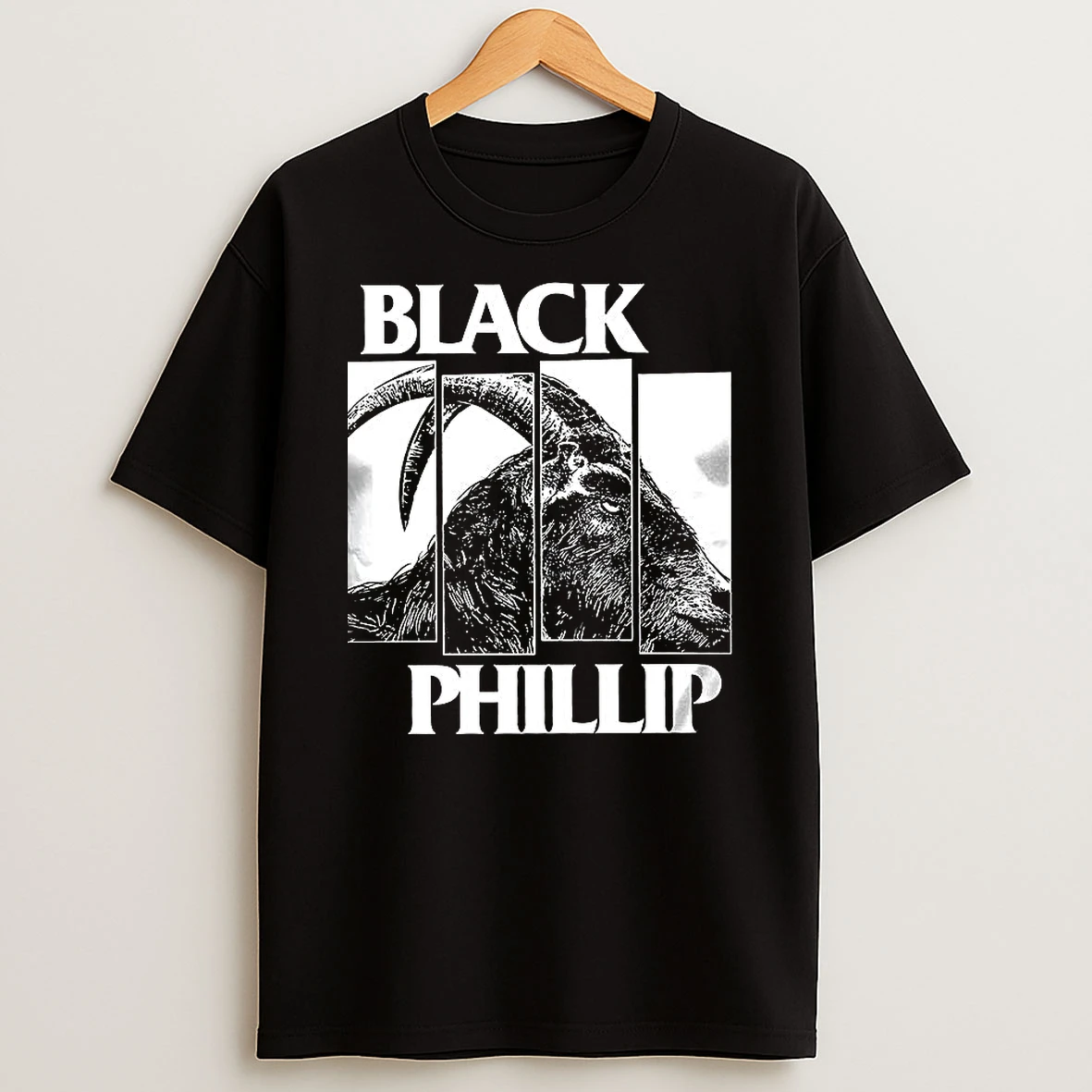 Vflippa Clickoneshirt 20251225_095059 138_black Phillip The Witch 2015 Pink Goat T Shirt