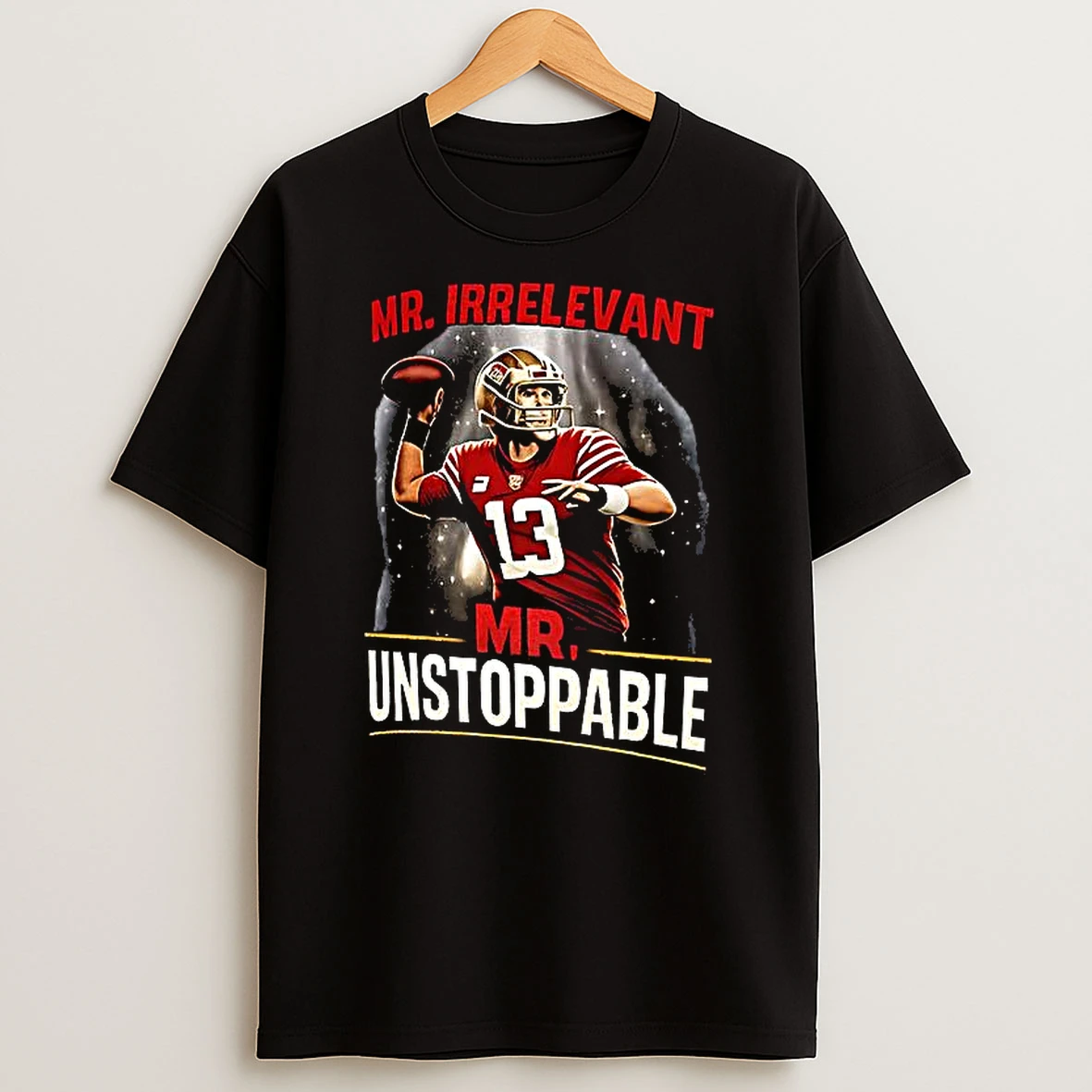 Vflippa Clickoneshirt 20251225_095059 138_brock Purdy 5 Touchdowns San Francisco 49ers Prime Time T Shirt