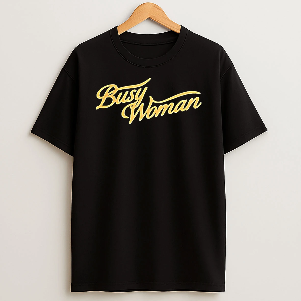 Vflippa Clickoneshirt 20251225_095059 138_busy Woman T Shirt