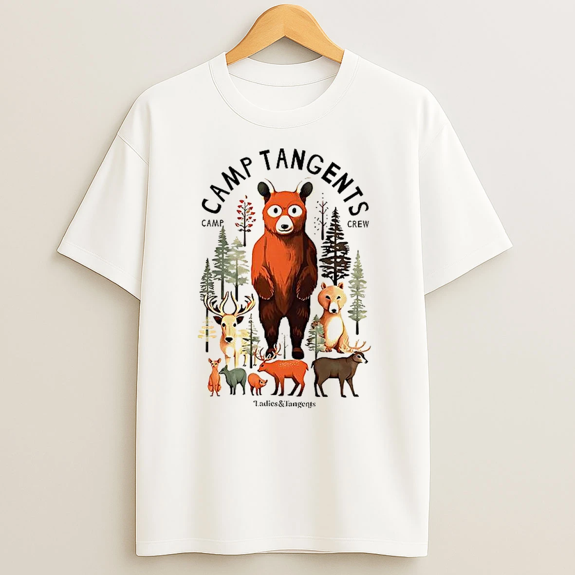 Vflippa Clickoneshirt 20251225_095059 138_camp Tangents And Tangents T Shirt