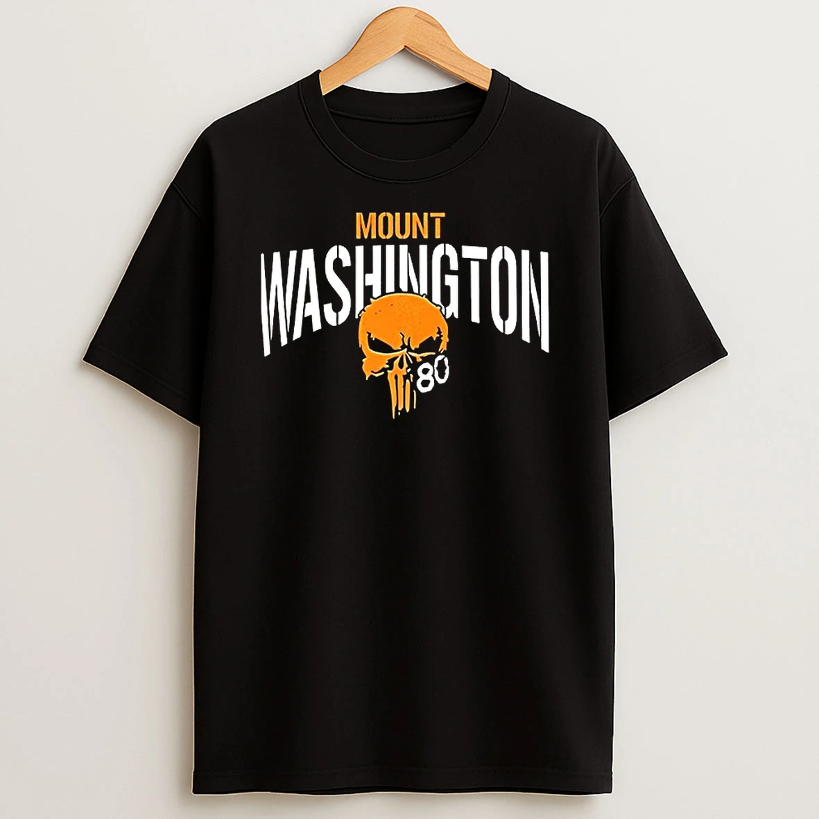 Vflippa Clickoneshirt 20251225_095059 138_darnell Washington Pittsburgh Steelers Nfl Mount Washington 80 Skull Logo T Shirt