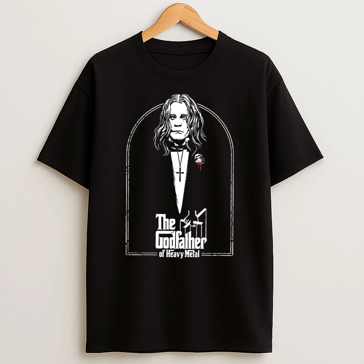 Vflippa Clickoneshirt 20251225_095059 138_godfather Of Heavy Metal Tribute T Shirt