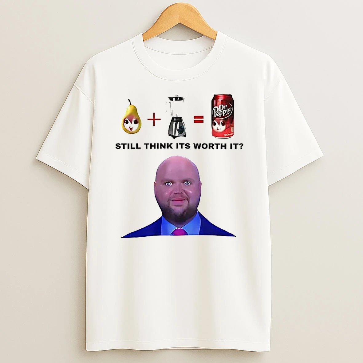 Vflippa Clickoneshirt 20251225_095059 138_jd Vance Still Think Its Worth It T Shirt